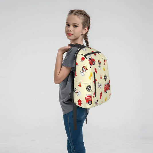 Kinderrugzak Bluswagen Patroon