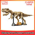Dinosaurus Fossielen Bouwblokken Set voor Volwassenen (3145 stukjes)