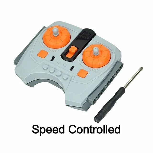 Motor en power set voor techniek – Compatibel met LEGO®