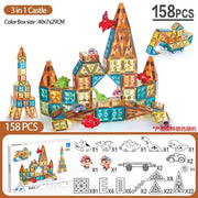158pcs Castle