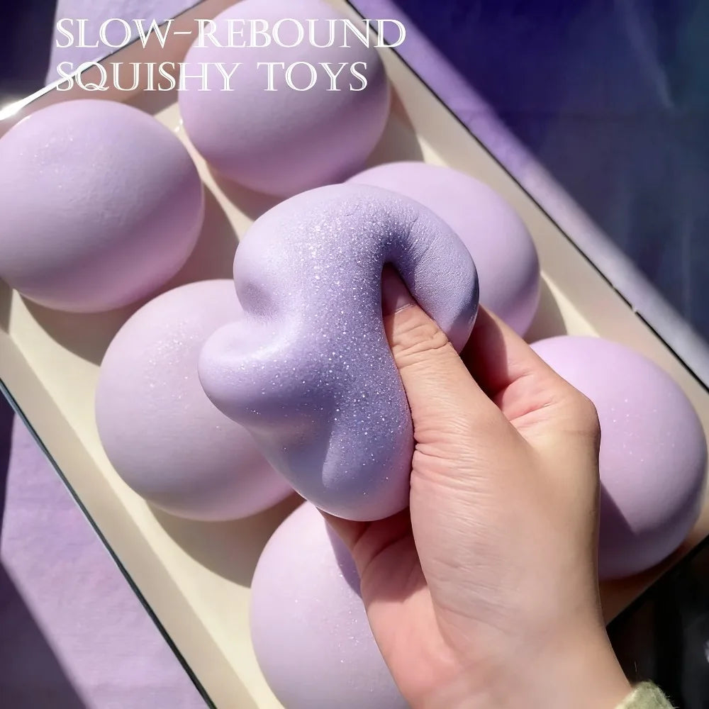 Squishy Knijpspeeltje in Broodvorm voor Volwassenen
