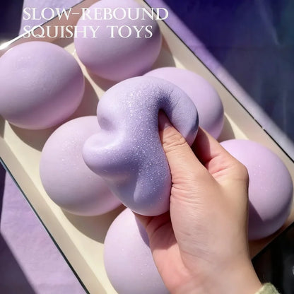 Squishy Knijpspeeltje in Broodvorm voor Volwassenen