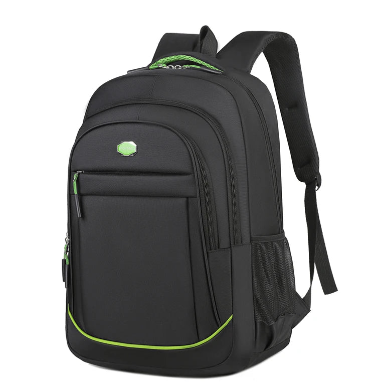 Ruime Unisex Rugzak voor School, Werk en Reizen