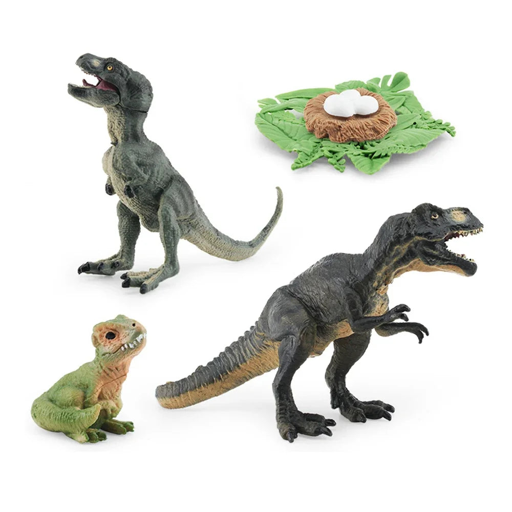 Dinosaurus Speelfiguren Set (T-Rex & Spinosaurus)