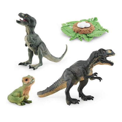 Dinosaurus Speelfiguren Set (T-Rex & Spinosaurus)