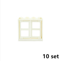 white E