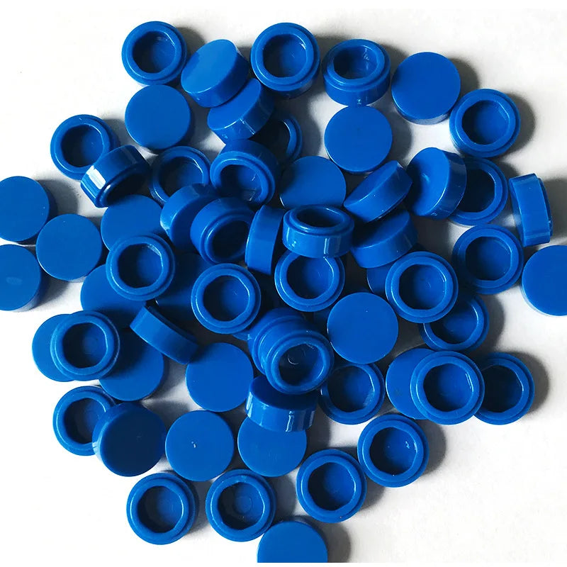 900 stuks Rond Bouwblokje 1x1 Tegel – Compatibel