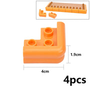 Orange 4pcs