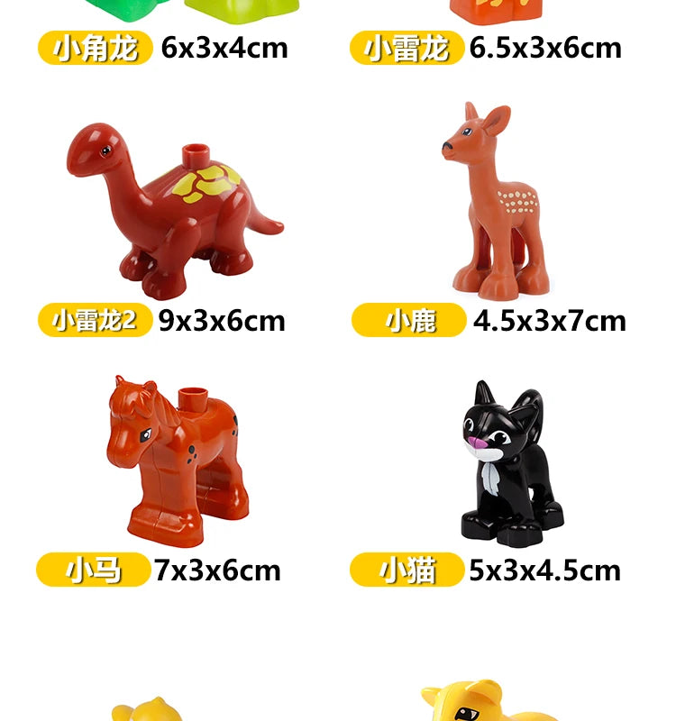 Huisdieren en dieren set – Compatibel met Duplo®
