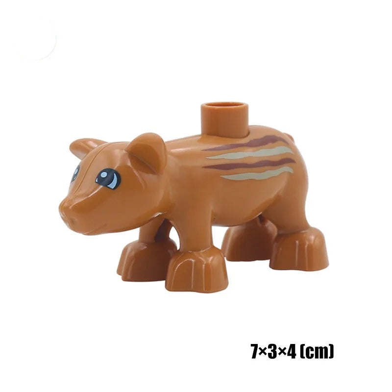 Grote Dieren Bouwstenen – Duplo Compatibel