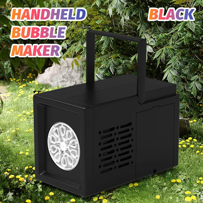 Automatische Bellenblaasmachine Handheld – 10 Gaten | Zonder Batterij en Bellenblaasvloeistof