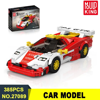 Mould King Sportwagen Bouwset - LEGO® Compatibel (8+)