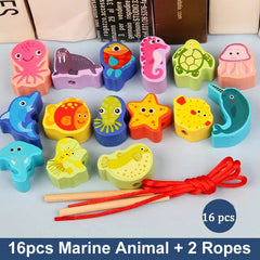 16pcs marine