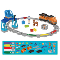 boy smart train
