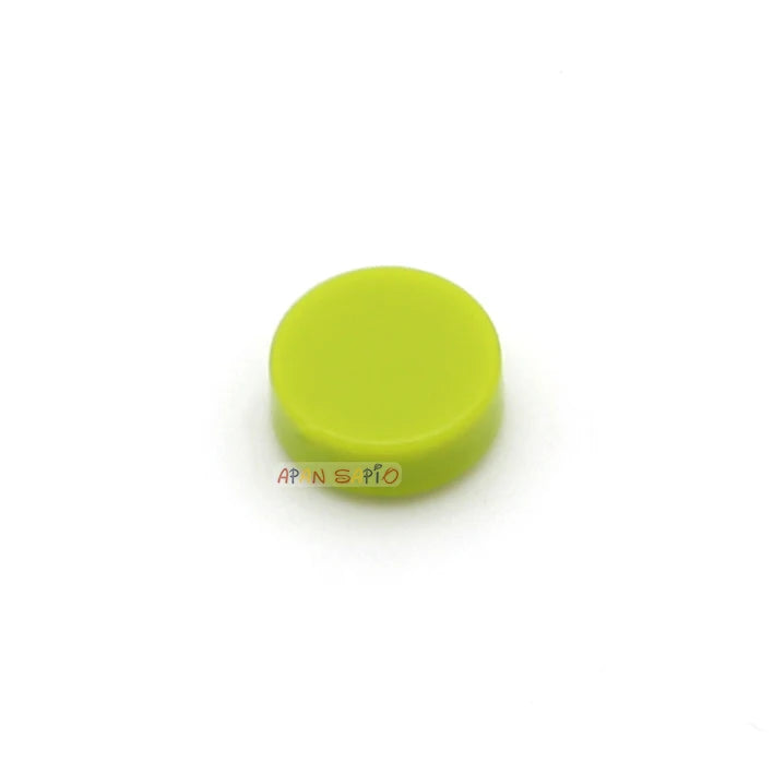 100 Ronde Bouwtegel Steentjes 1x1 | Compatibel met Lego