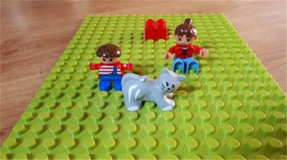Grote Basisplaat voor Bouwblokken Universeel Compatibel met Duplo