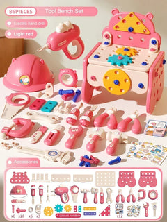 86pieces ight red