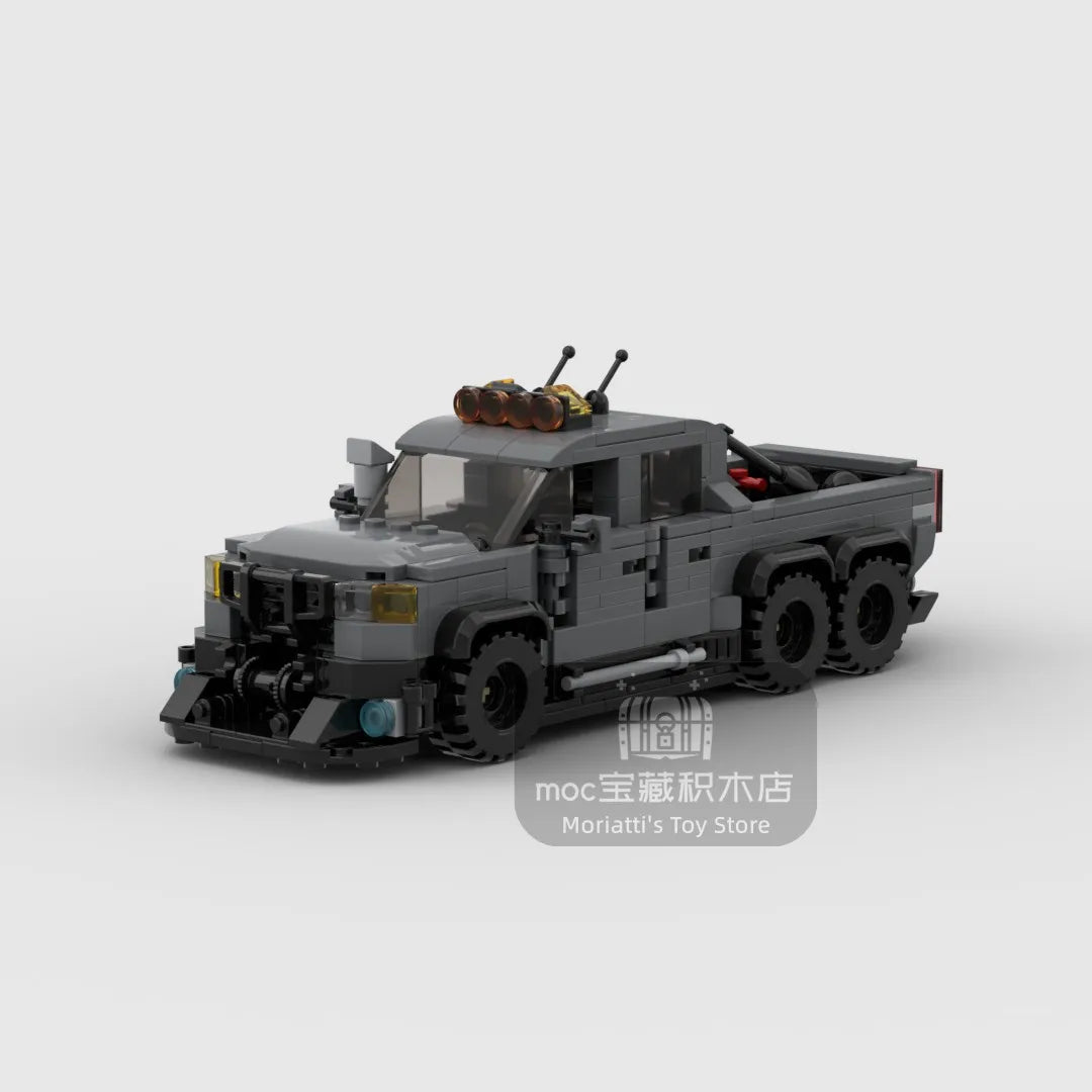 SUV Off-road Racewagen Bouwstenen – LEGO® Compatibel (14+)