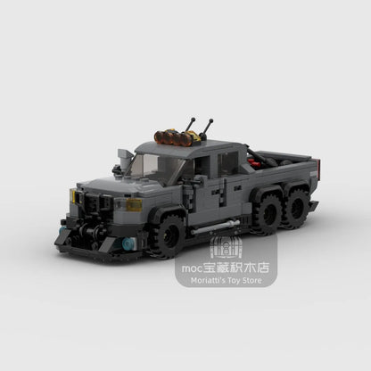 SUV Off-road Racewagen Bouwstenen – LEGO® Compatibel (14+)