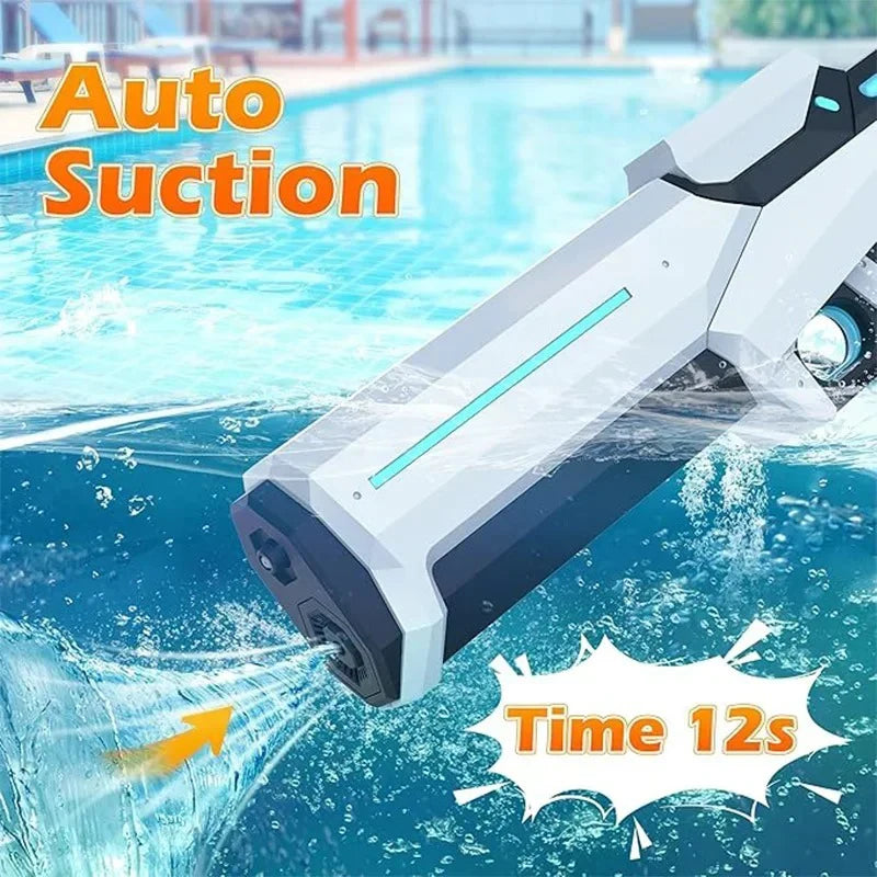Elektrisch Waterpistool met Automatische Wateraanzuiging