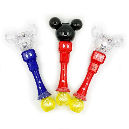 Bellenblaas Speelgoed met Muziek en Mickey Mouse Design