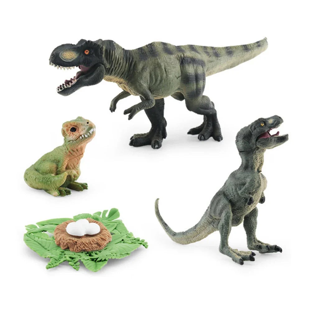 Dinosaurus Speelfiguren Set (T-Rex & Spinosaurus)