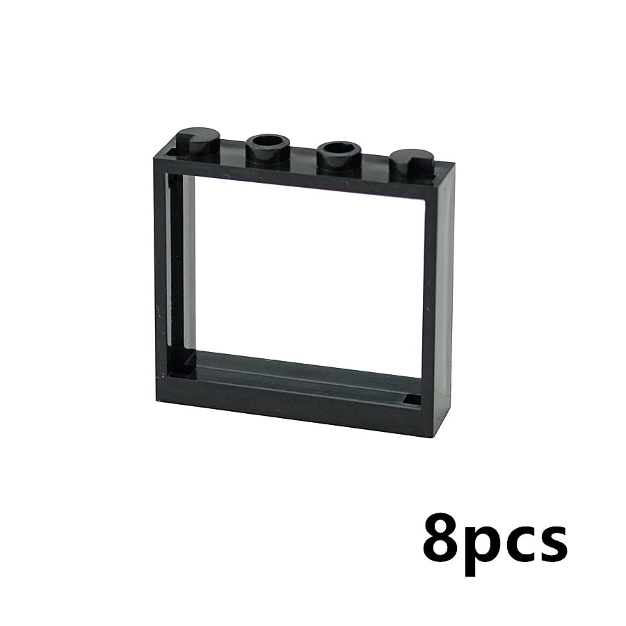 Ramen & deuren bouwstenen set – Compatibel met LEGO® bouwstenen