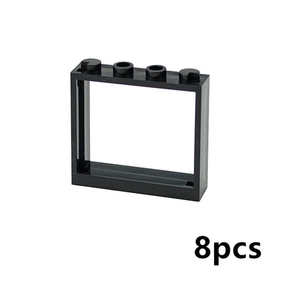 Ramen & deuren bouwstenen set – Compatibel met LEGO® bouwstenen