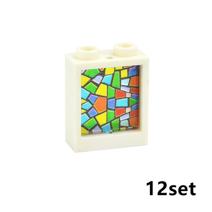Ramen en deuren set voor huizen – Compatibel met LEGO®