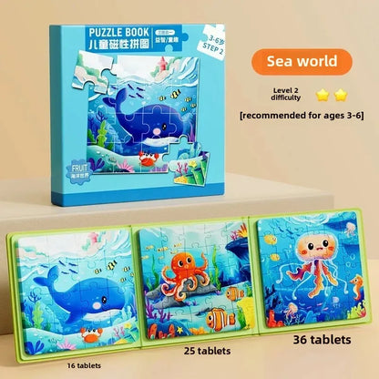 Magnetische 3D Puzzel voor Kinderen (Educatief Speelgoed)