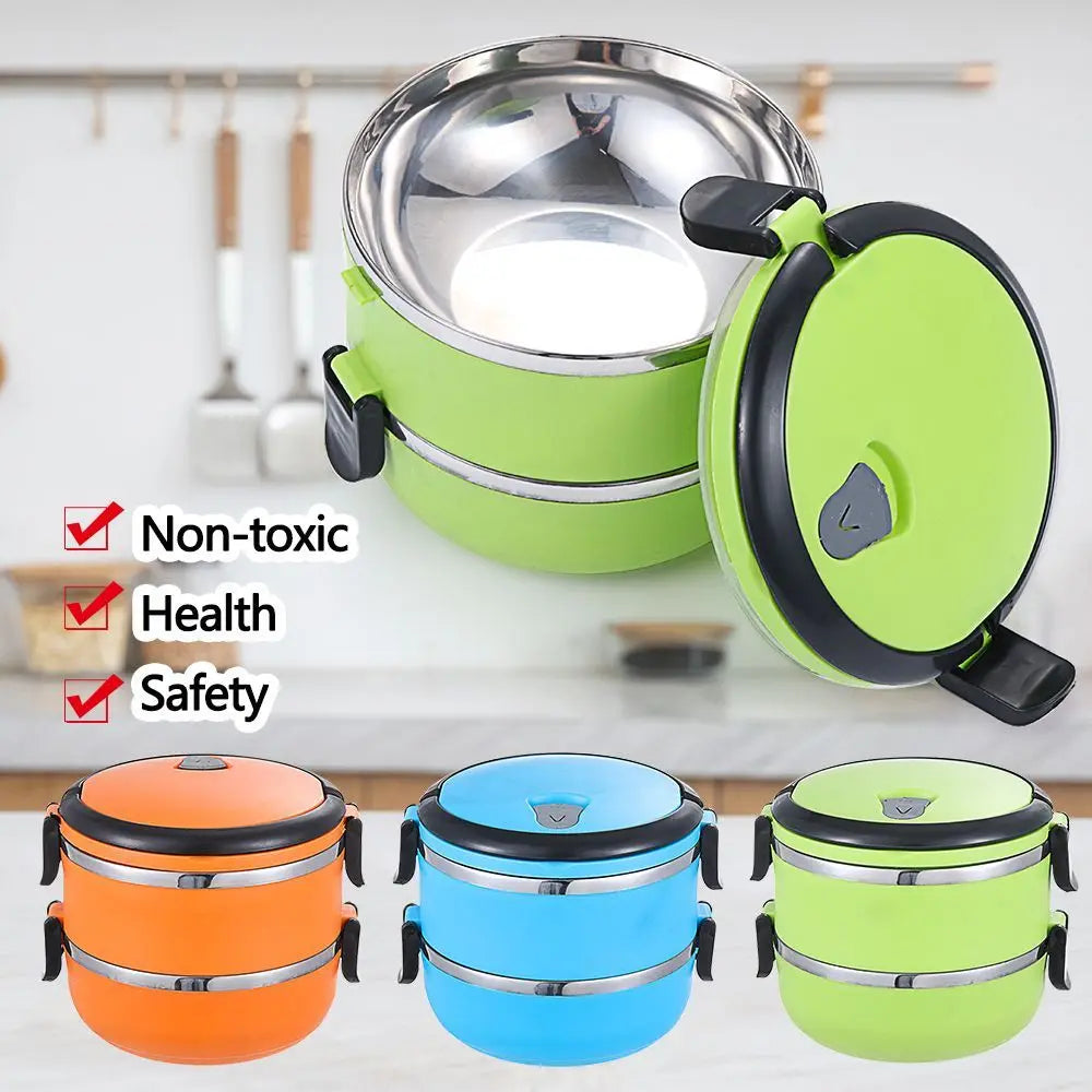 Warmhoud Lunchbox RVS