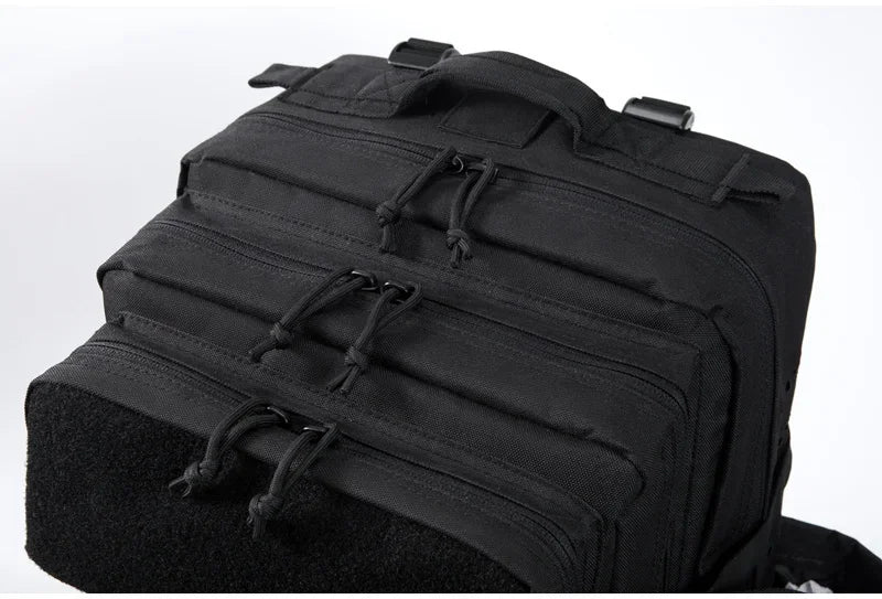 Rugzak met Fleshouder voor School – Keuze uit 25L en 45L