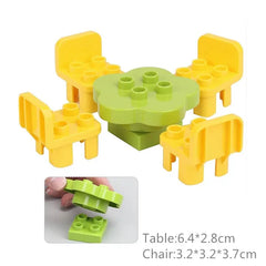 1 table 4 chair