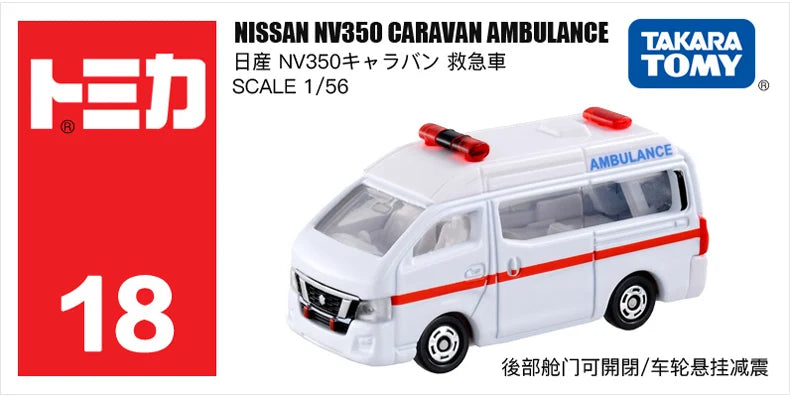 Metalen modelvoertuigen schaal 1:64 – Politie, Brandweer, Ambulance, Helikopter