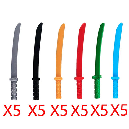 Wapens set voor ridders en soldaten – Compatibel met LEGO®