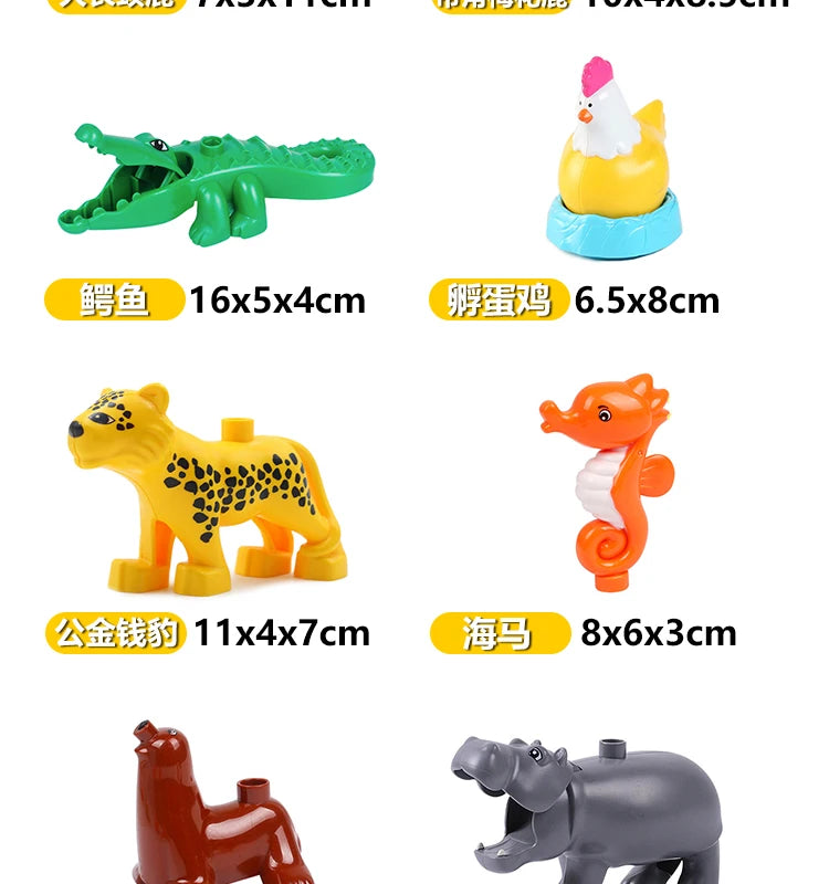 Huisdieren en dieren set – Compatibel met Duplo®