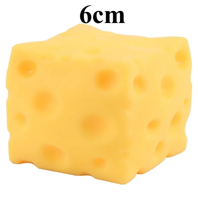 Squishy Kaas Knijpspeeltje voor Stressvermindering