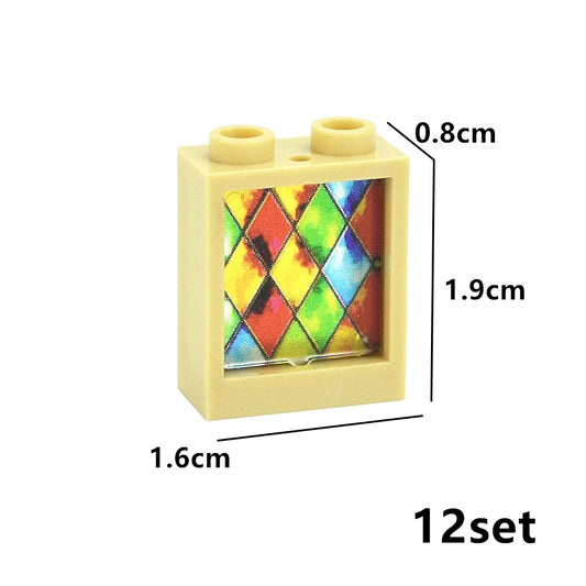 Ramen en deuren – Compatibel met LEGO®