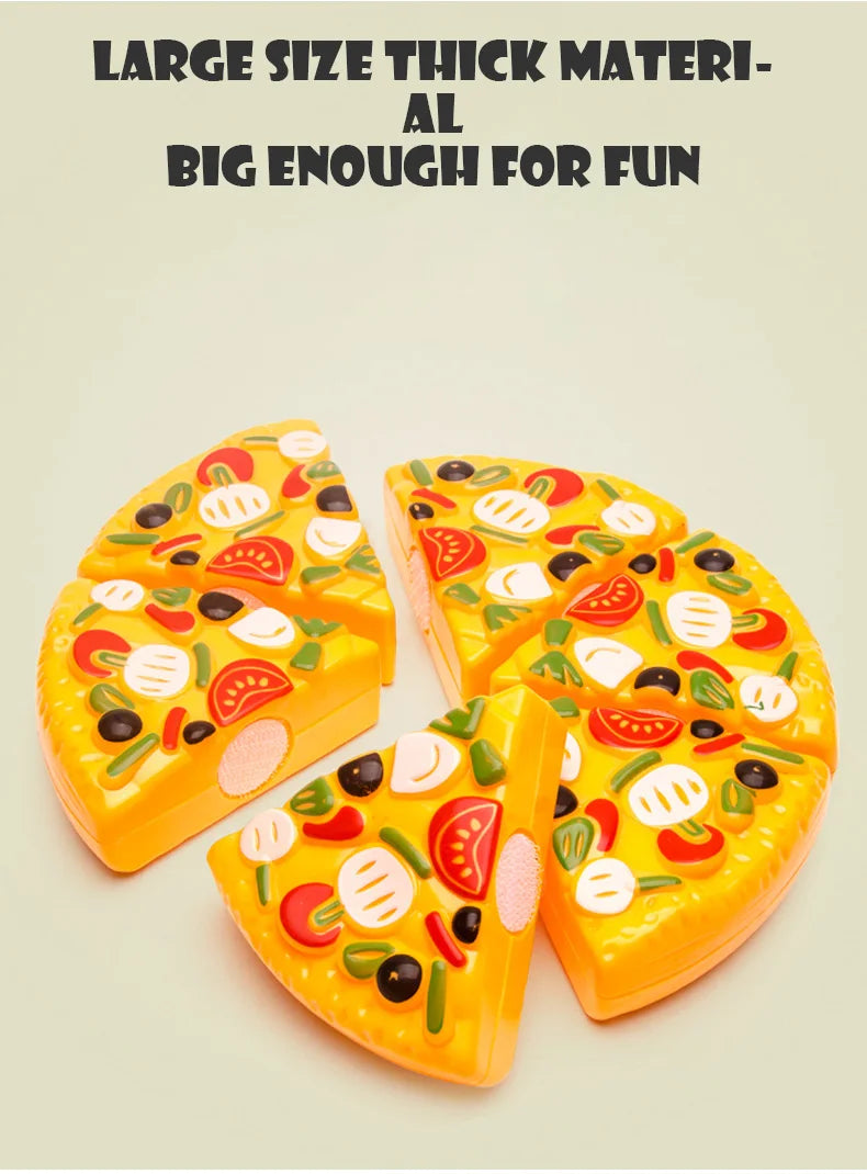 Snij Speelgoed Eten Fruit en Groenten met Opbergmandje