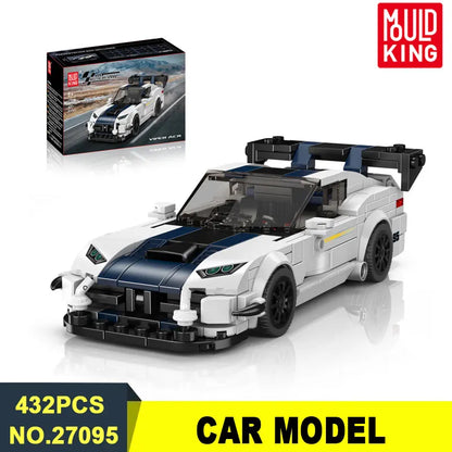 Mould King Sportwagen Bouwset - LEGO® Compatibel (8+)