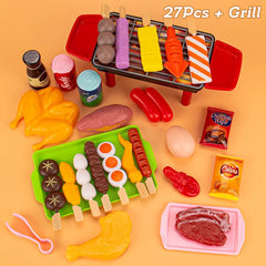 27 Pcs and Grill