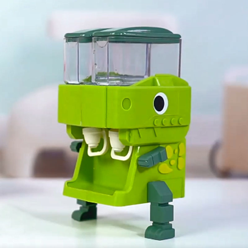 Dinosaurus Kinder Waterdispenser Speelgoed – Dubbel voor Water en Sap