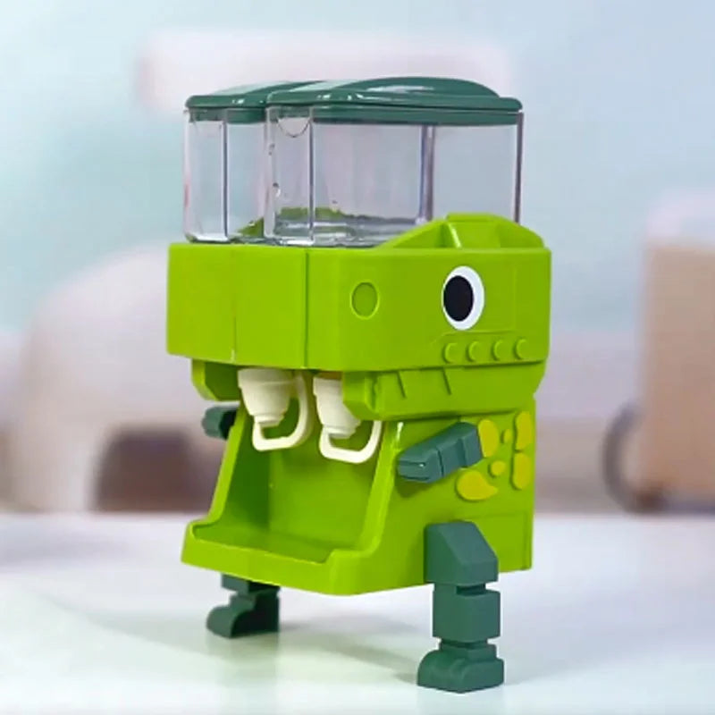Dinosaurus Kinder Waterdispenser Speelgoed – Dubbel voor Water en Sap