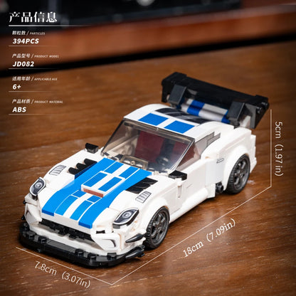 Racewagen Bouwstenen Set - Compatibel met LEGO® - Vanaf 6 jaar