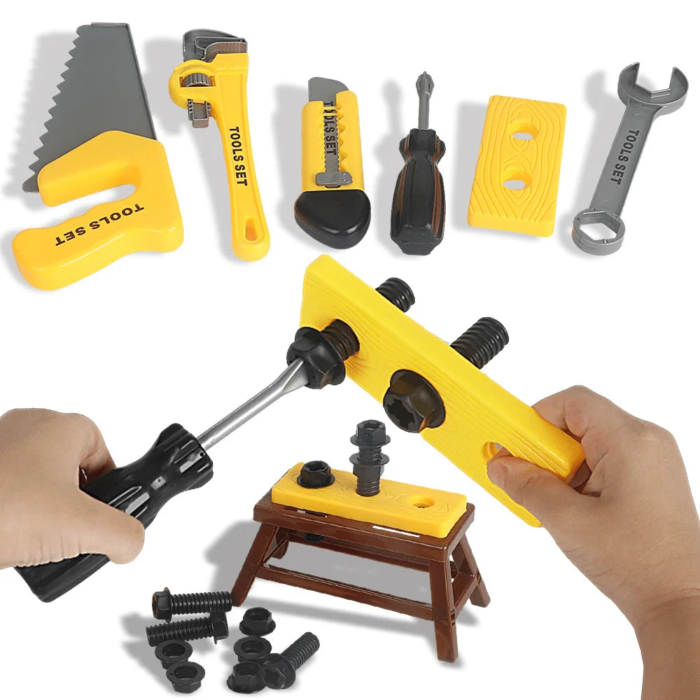 Kinder Speelgoed Gereedschap Set met Schroeven