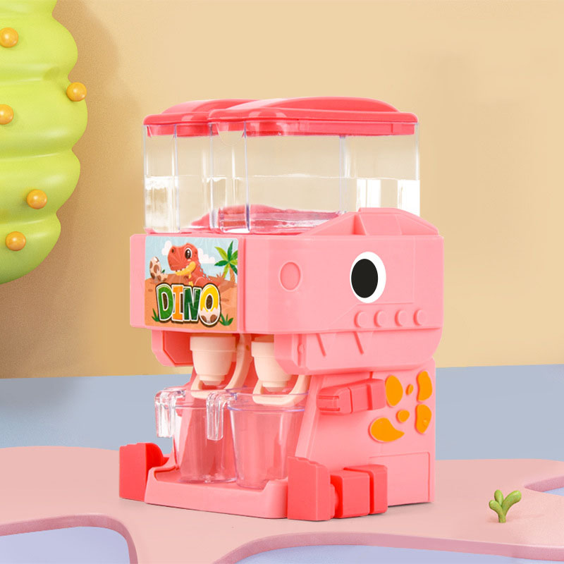 Dinosaurus Kinder Waterdispenser Speelgoed – Dubbel voor Water en Sap