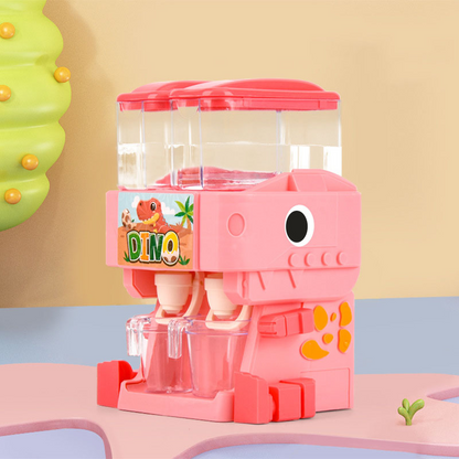 Dinosaurus Kinder Waterdispenser Speelgoed – Dubbel voor Water en Sap