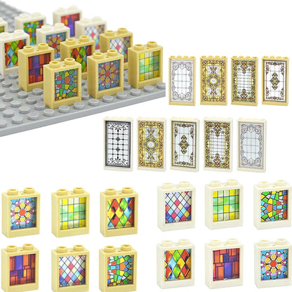 Ramen en deuren set voor huizen – Compatibel met LEGO®