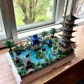 Groot Bouwstenen Model: Westmeer Hangzhou