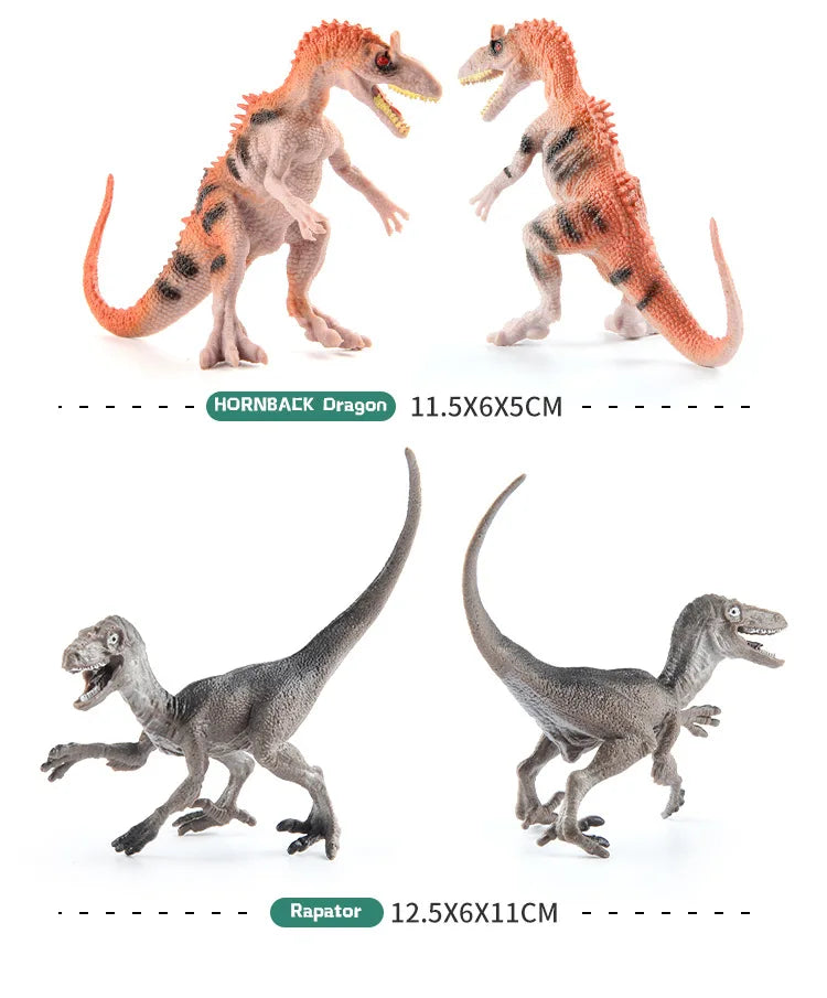 Dinosaurus Speelfiguren Set